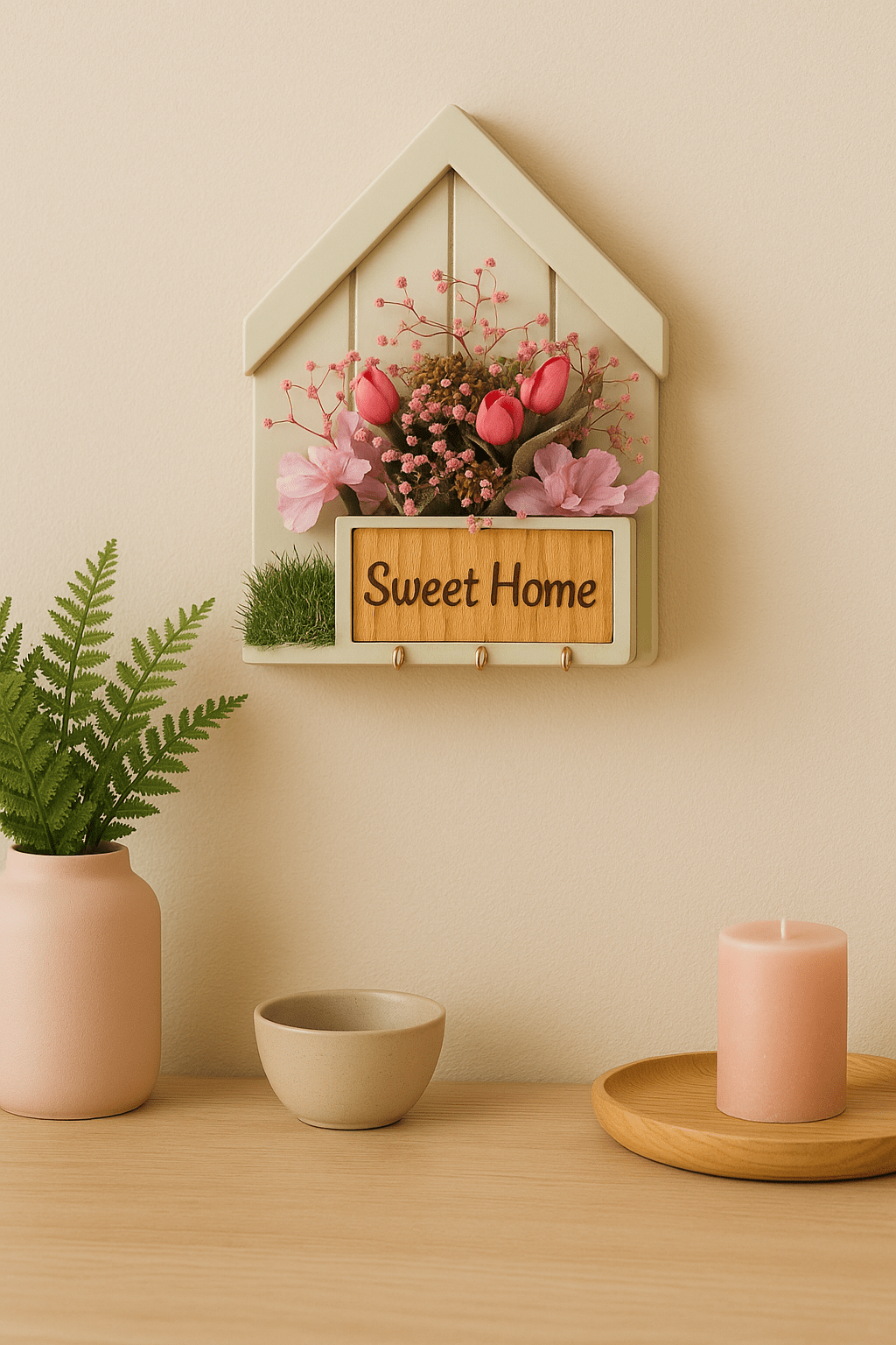 Sweet Home – Édition Rose Douce