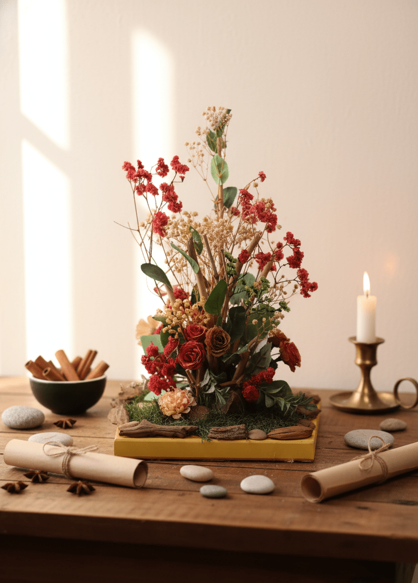 Bouquet Forêt d’Ambre