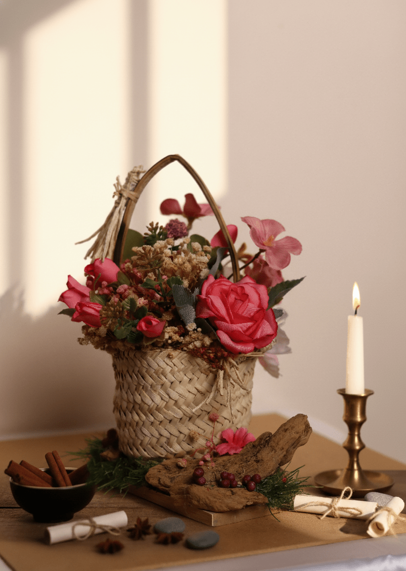 Bouquet Jardin Secret