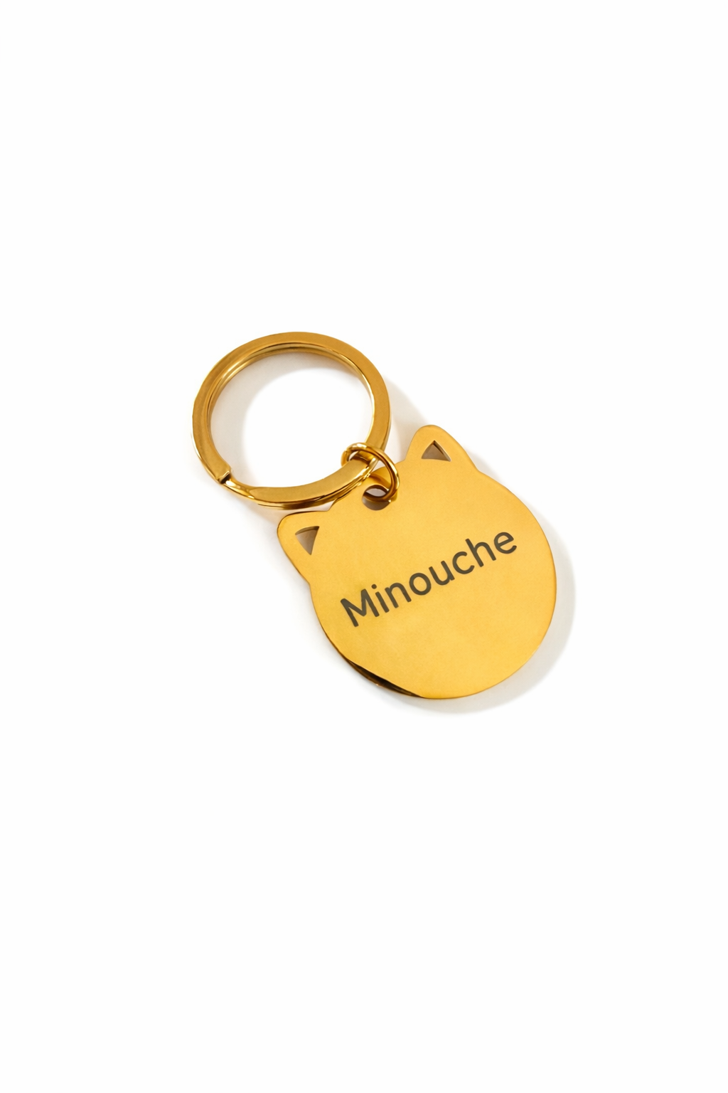 Collier pour Chat avec Médaillon d’Identification Gravé – Sécurité & Style au Quotidien