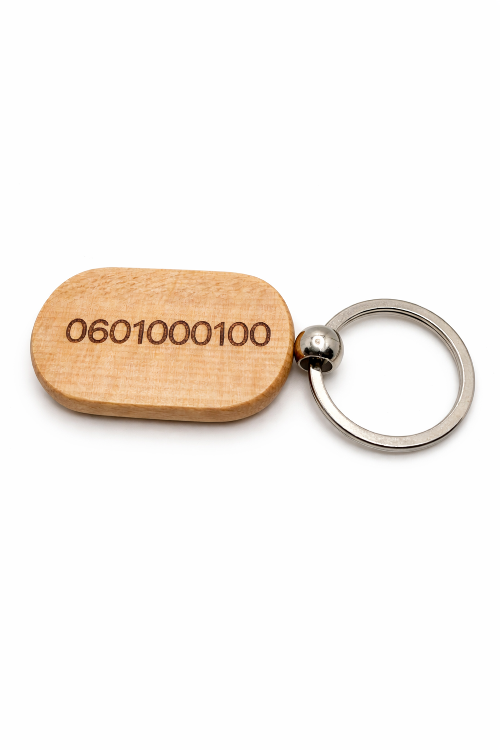 Porte-clé en bois gravé – Ne perdez plus jamais vos clés