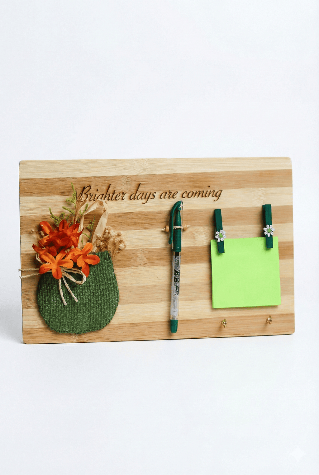 Cadre Organisateur – “Brighter Days Are Coming