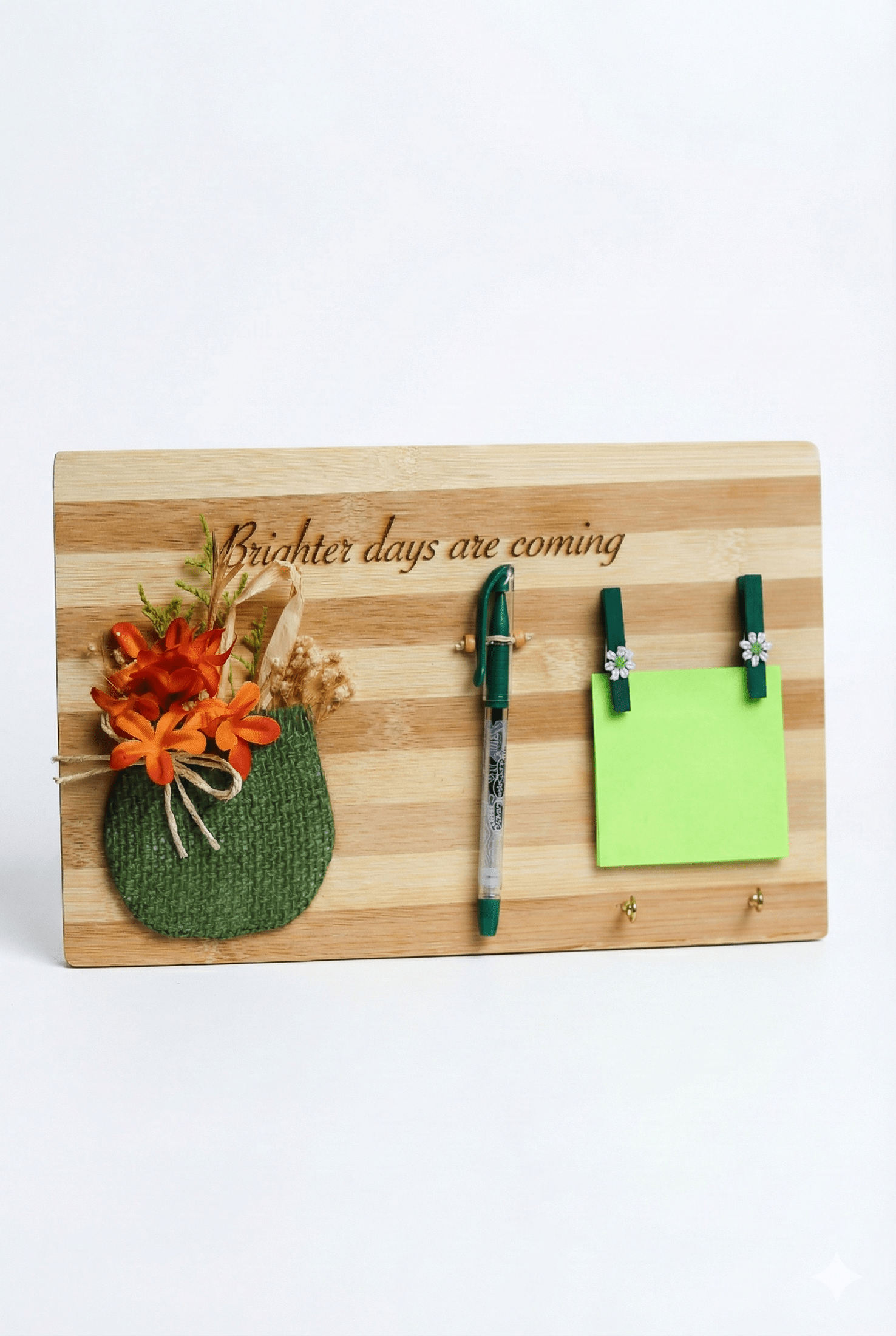 Cadre Organisateur – “Brighter Days Are Coming