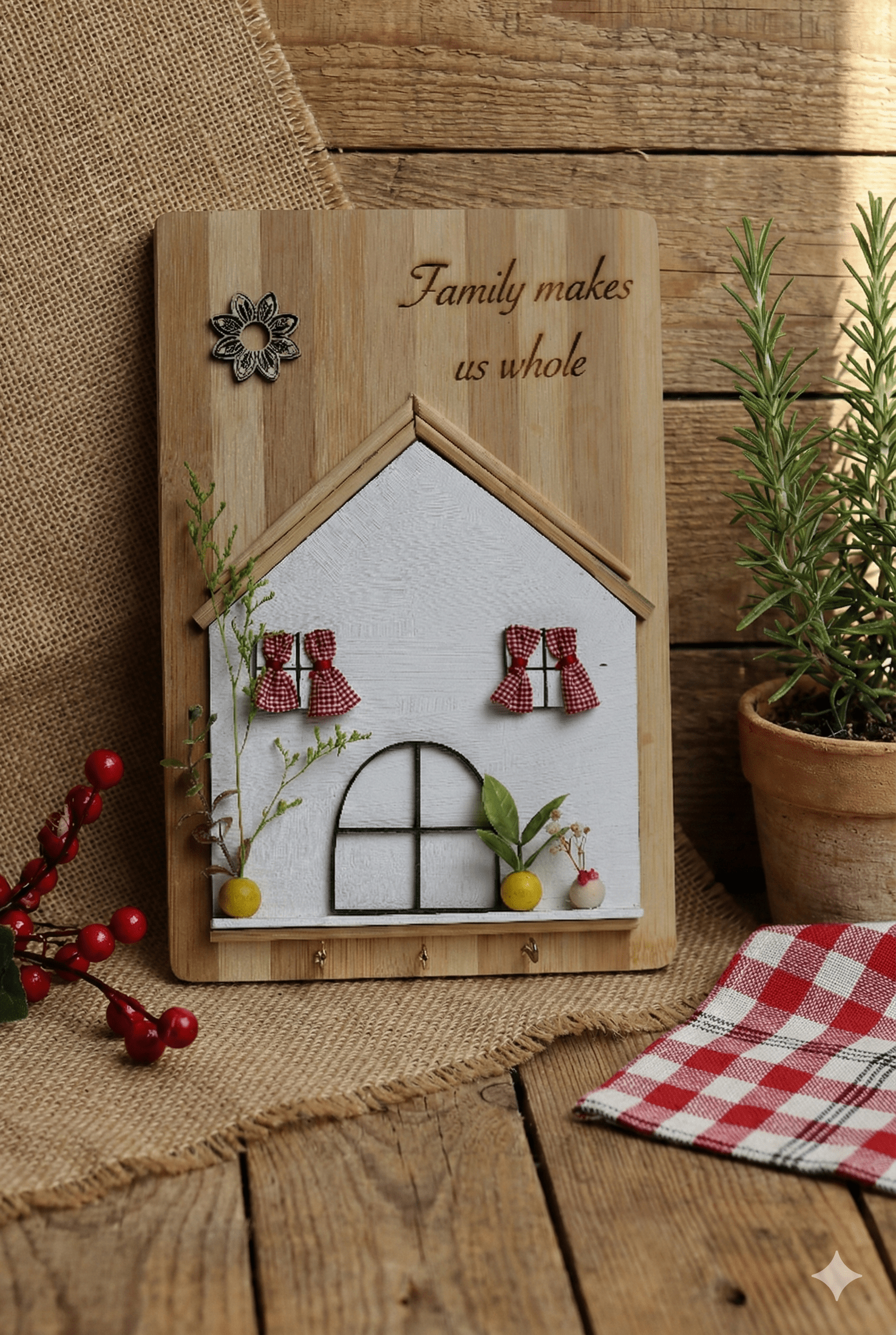 Cadre Maison – Family Makes Us Whole