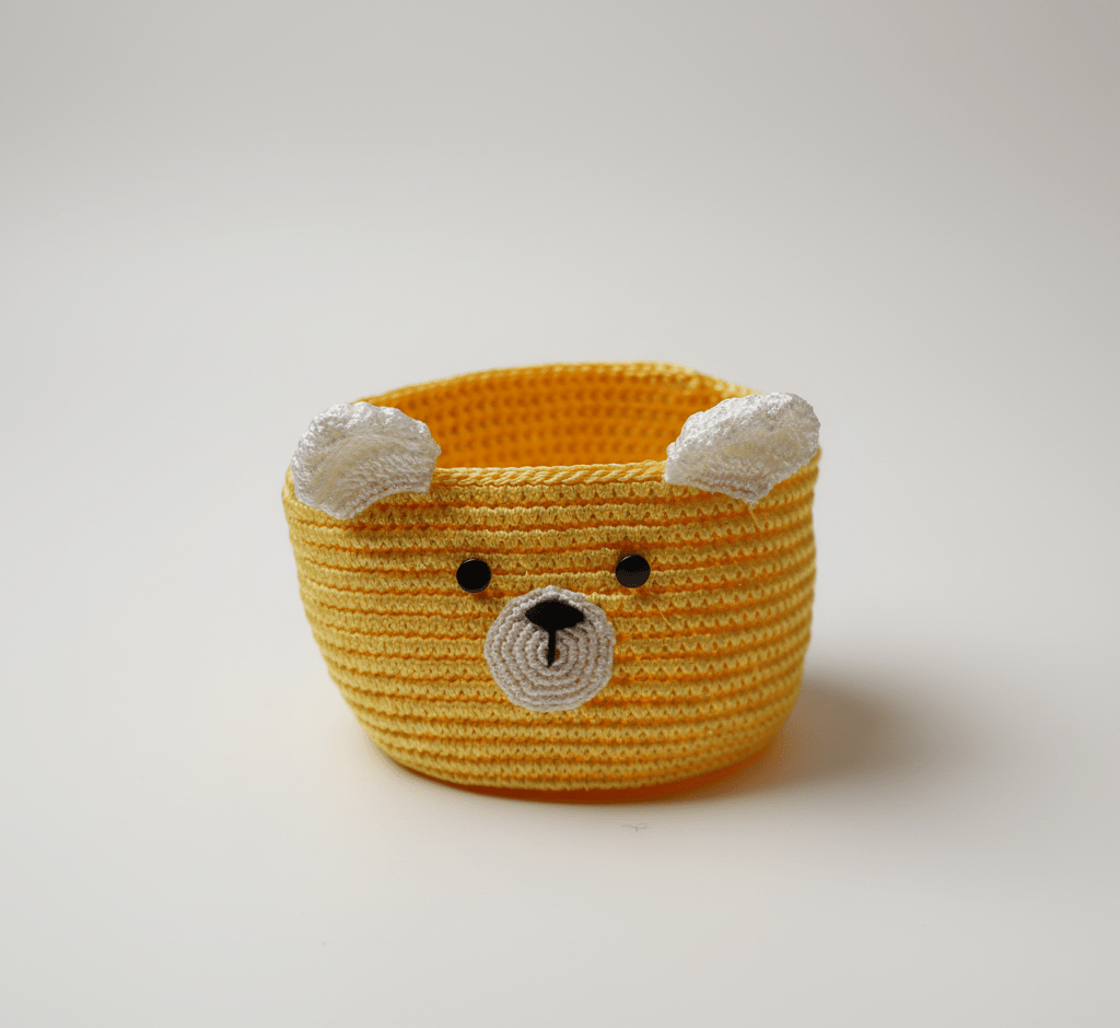 Panier Enfant Ourson Soleil