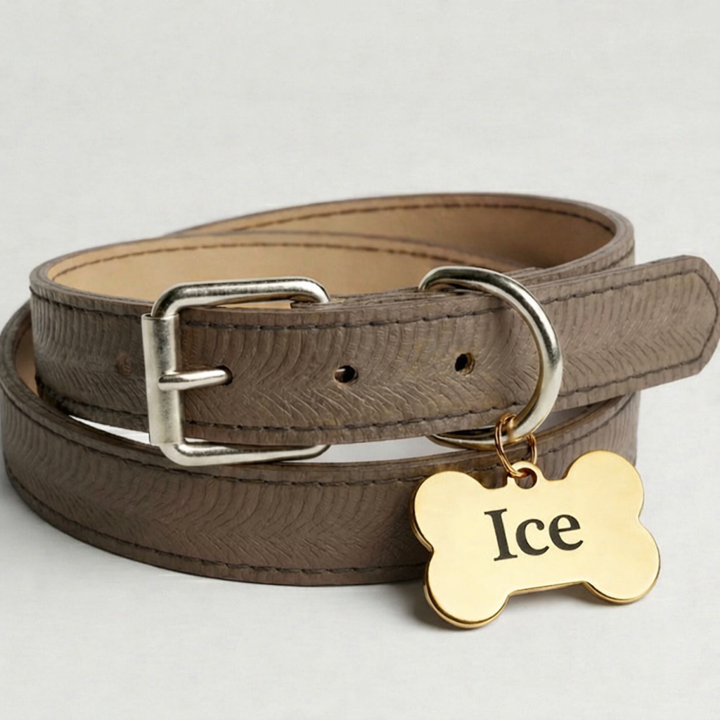 Médaille d’identification personnalisée – Sécurité & Élégance au quotidie