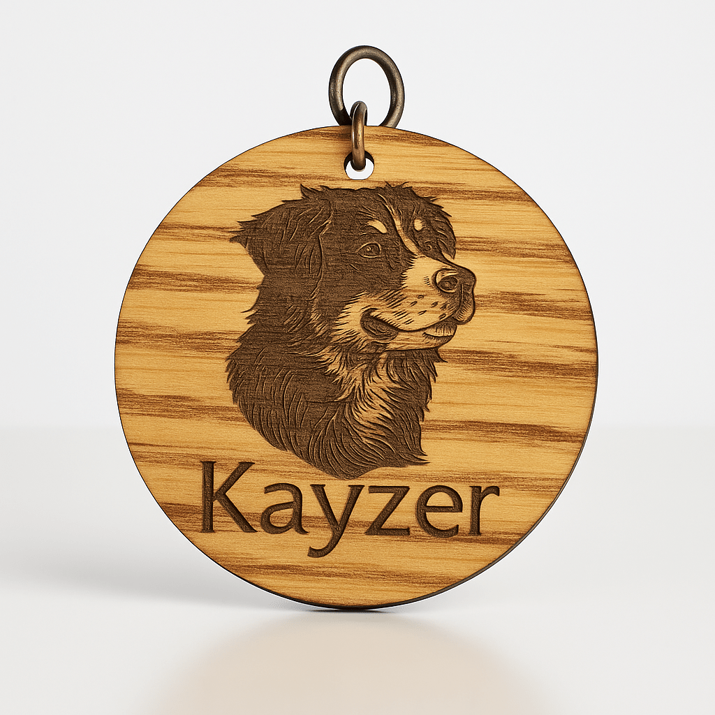 Médaille Personnalisée chien et chat