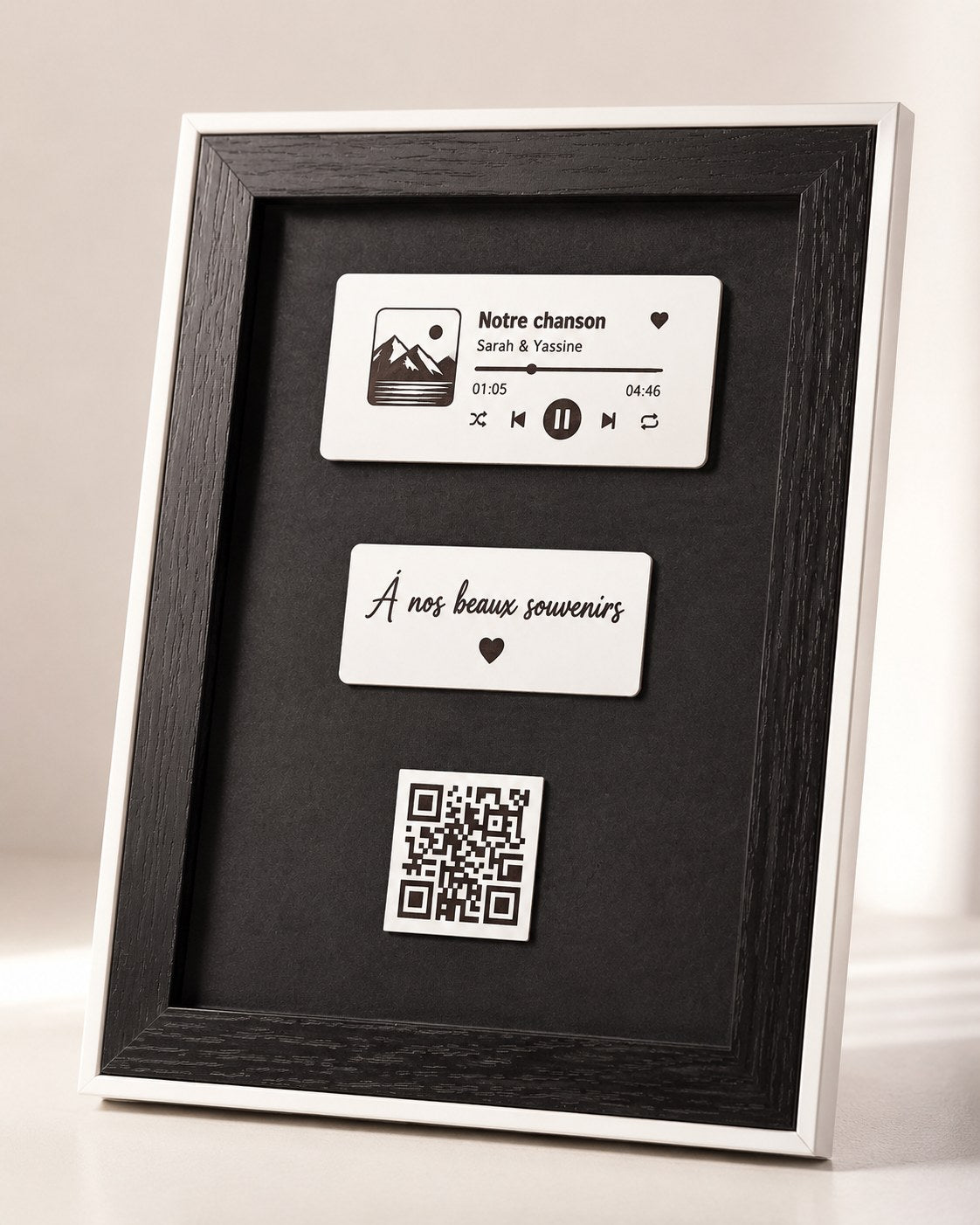 Scanner le QR code du tableau musical